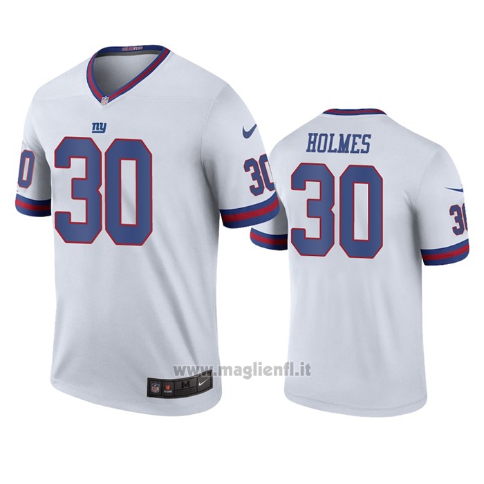Maglia NFL Legend New York Giants Darnay Holmes Bianco Color Rush